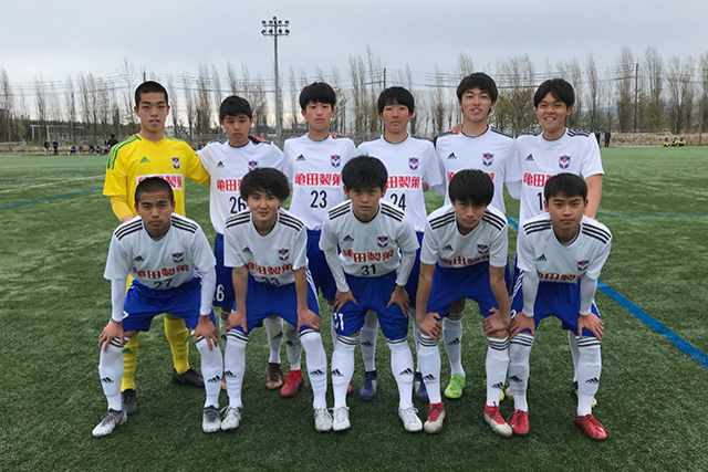 U-18・高円宮杯JFA U-18サッカーリーグ2019 新潟県2部Bグループ 第3節 試合結果